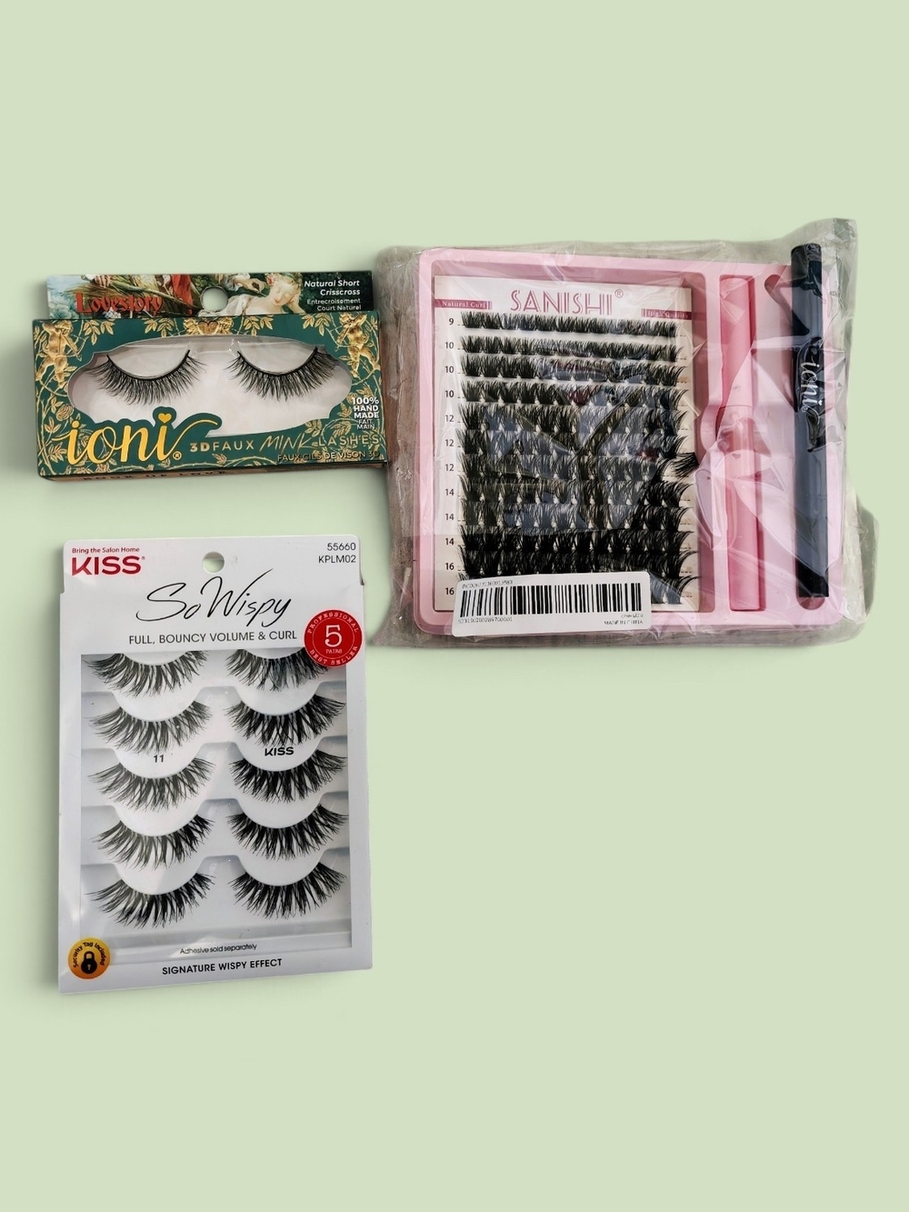 Eyelashes